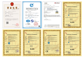 資質(zhì)齊全，生產(chǎn)無(wú)憂(yōu)