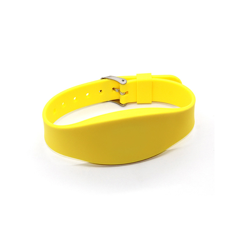 RFID活動賽事硅膠腕帶NFC硅膠手環(huán)工廠