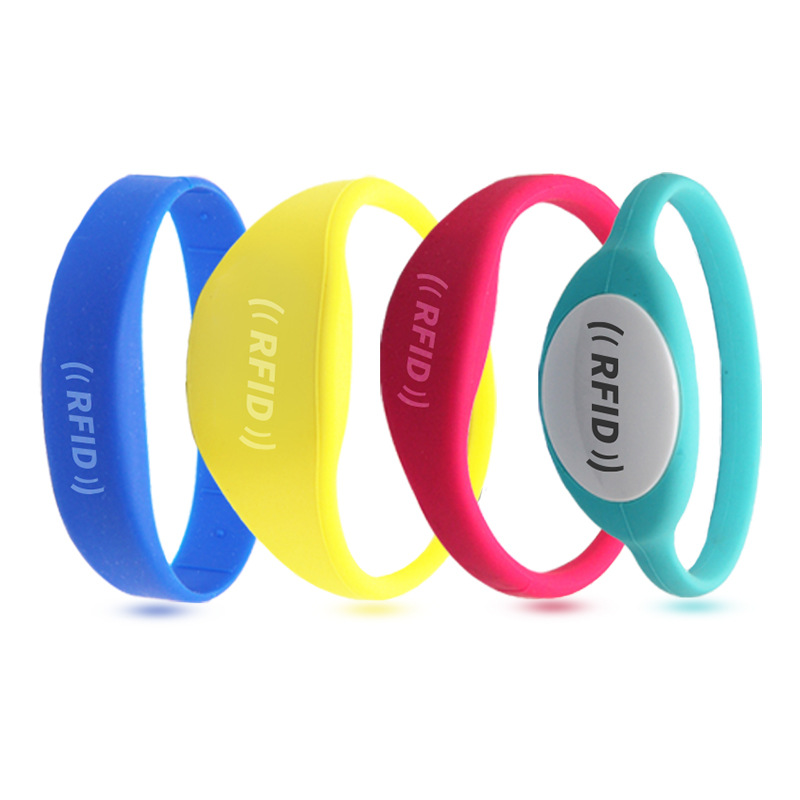 RFID浴室感應智能手環(huán)NFC桑拿手環(huán)智能腕帶廠家3
