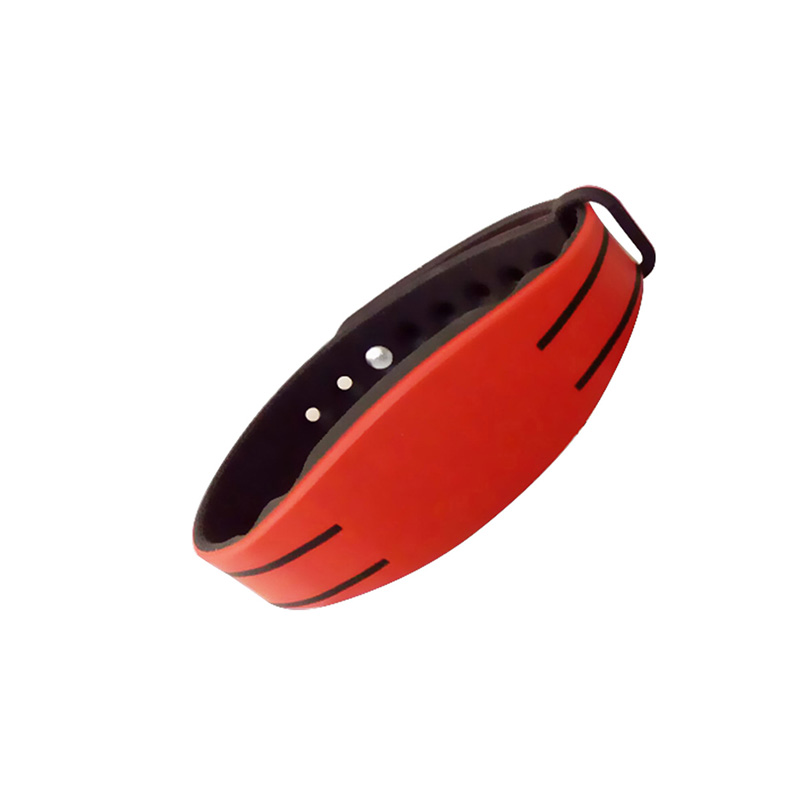 RFID游樂場硅膠腕帶批發(fā)NFC游樂場手環(huán)定做廠家