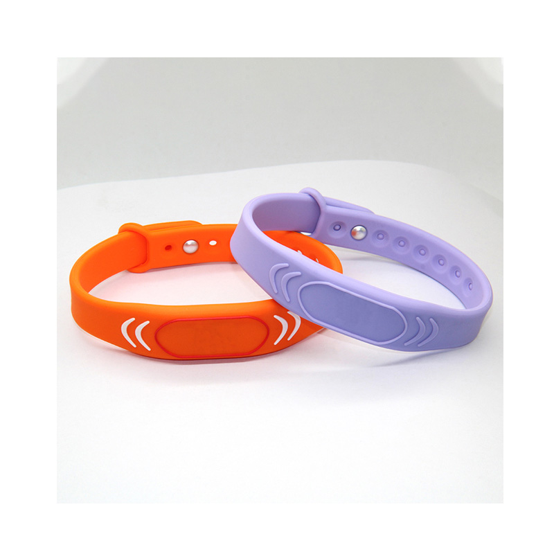 RFID硅膠腕帶批發(fā)IC硅膠腕帶定制NFC硅膠手環(huán)廠家3
