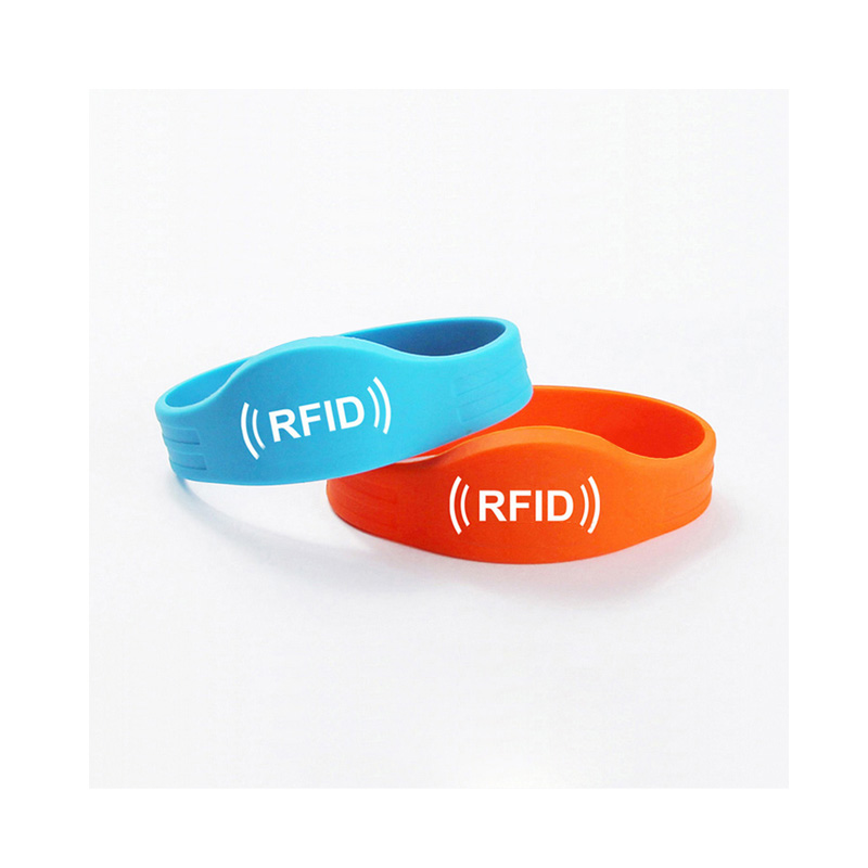RFID游樂場硅膠腕帶NFC智能硅膠手環(huán)定做