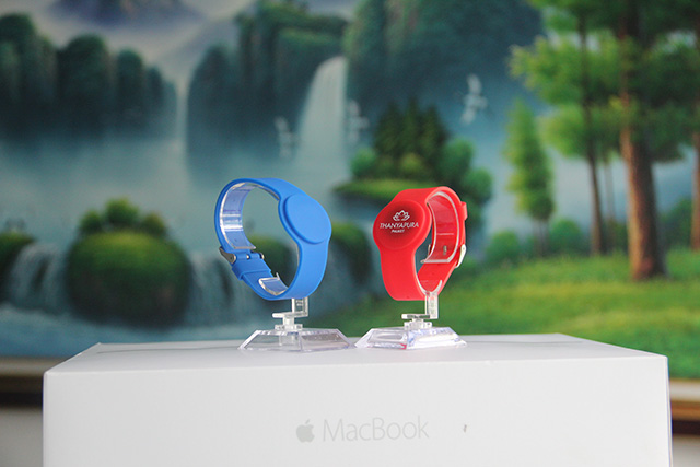 無(wú)線跟蹤織嘜腕帶RFID手表